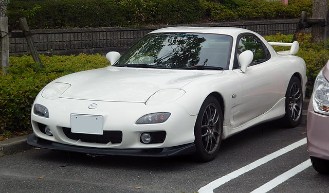 Mazda Rx-7 Seires 8